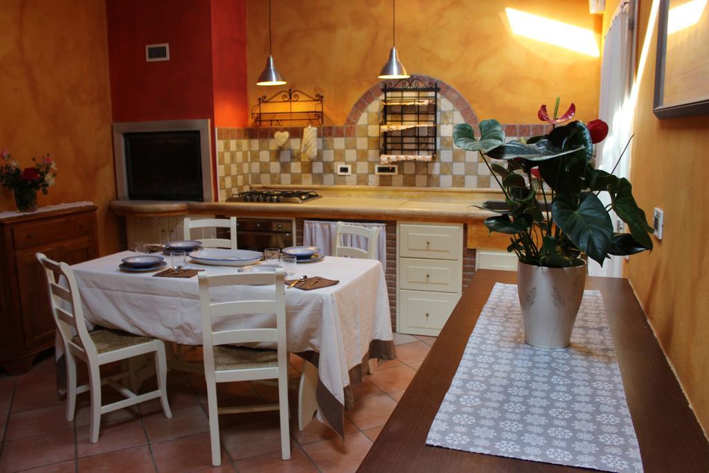 La Casetta Del Tiglio Bed and Breakfast Arcugnano Habitación foto